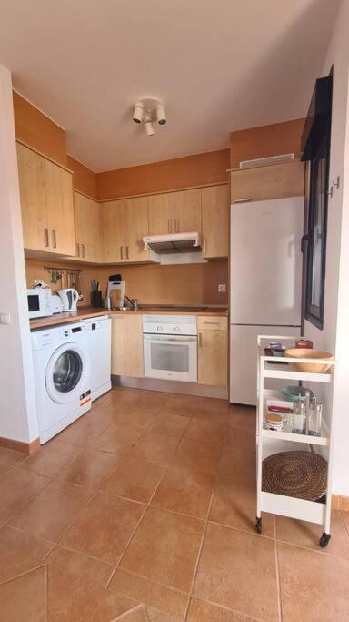 Apartmán Vivienda En Lajares " Casa Sua " La Oliva Exteriér fotografie